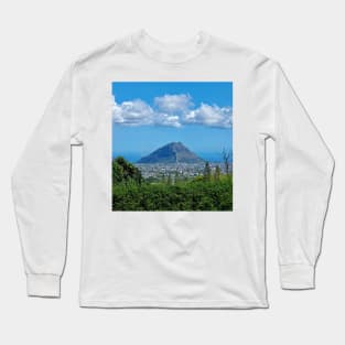 Clouds over Mauritius Long Sleeve T-Shirt